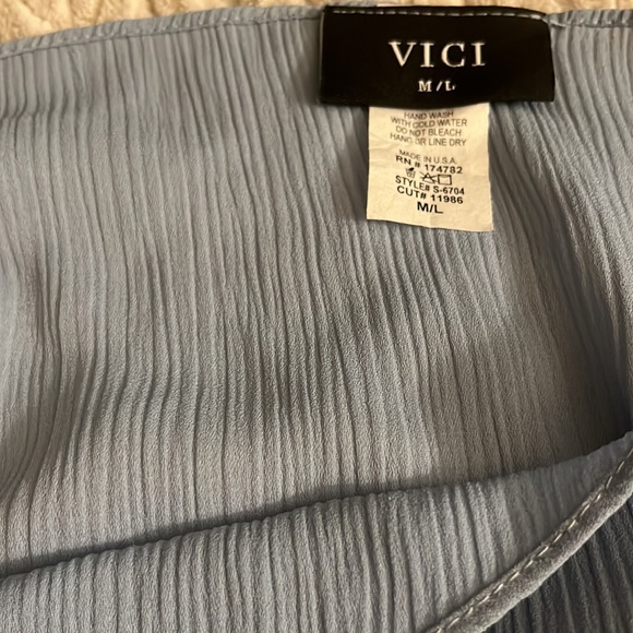 Dusty Blue Vici Sarong M/L - Picture 8 of 8